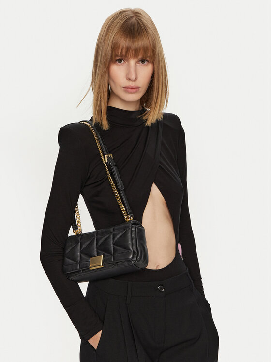 KARL LAGERFELD KARL LAGERFELD Käekott 246W3089 Must