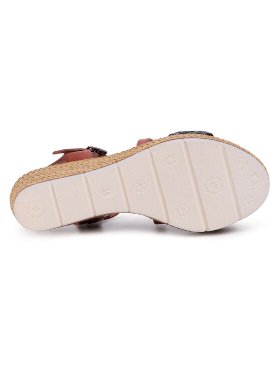 Sandali SB-39-09-000515 Marrone