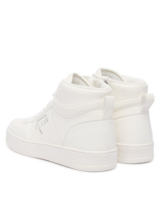 Guess Guess Sneakersy FMFICE ELE12 Biela