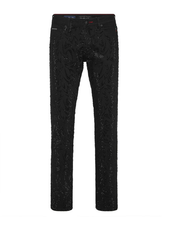 PHILIPP PLEIN PHILIPP PLEIN Jeans 24909 Nero Regular Fit