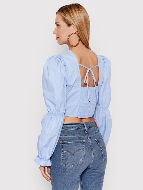 Blusa Edelweiss 3FB015 Blu Regular Fit