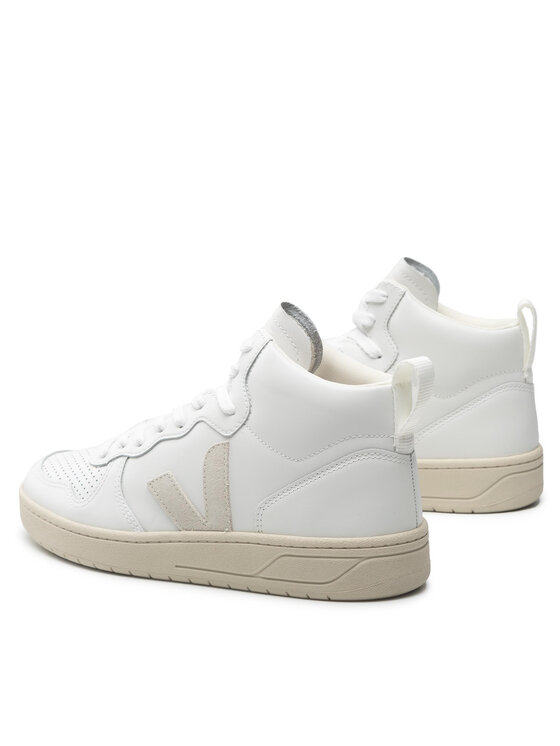 Veja Veja Sneakersy V-15 Leather VQ0201270B Biały