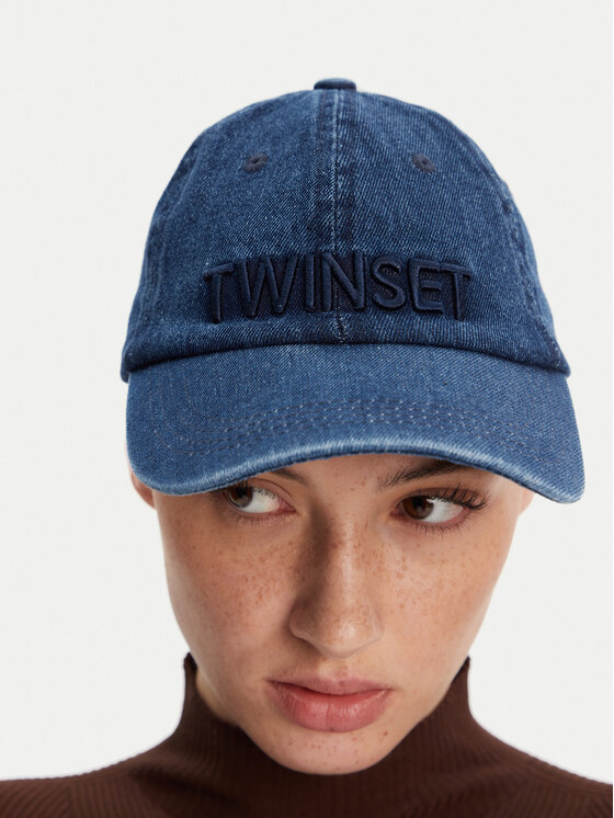TWINSET TWINSET Šilterica 251LL5BAA Plava