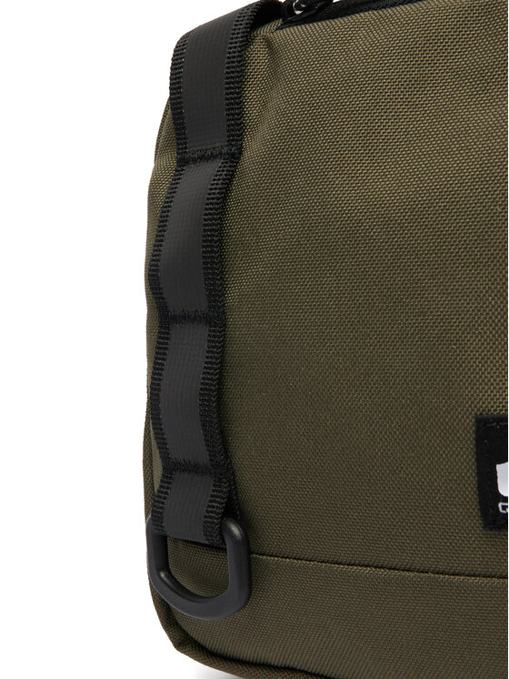 Quiksilver Quiksilver Плоска сумка Pandor EQYBA03191 Зелений