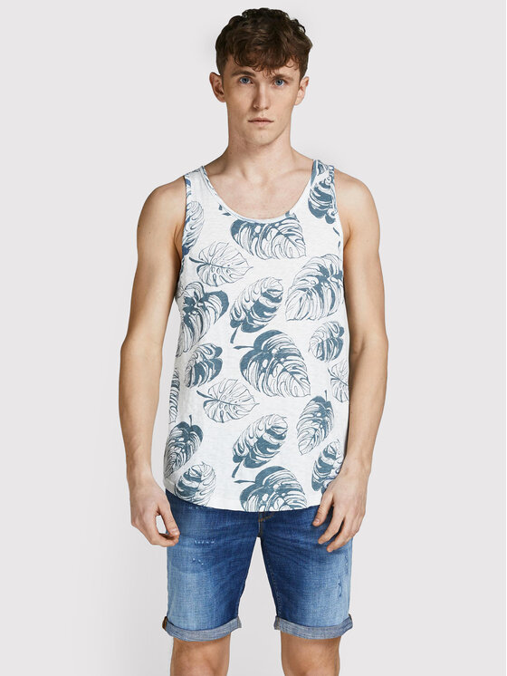 Smanicato Brezzy 12209638 Bianco Regular Fit