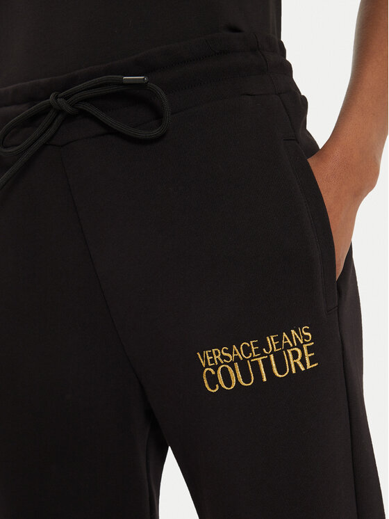 Versace Jeans Couture Versace Jeans Couture Jogginghose 77HAAT06 Schwarz Regular Fit
