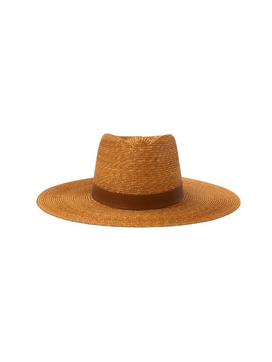 Paris+Hendzel Paris+Hendzel Kapelusz Light Brown Teardrop Brązowy