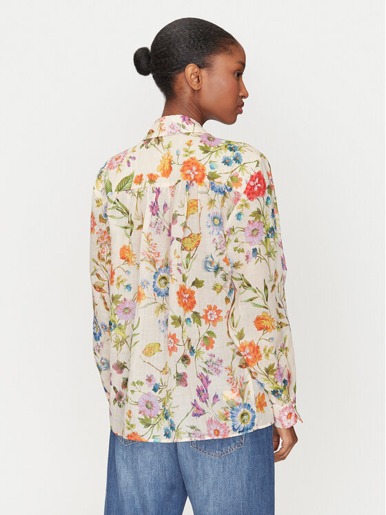 Luisa Spagnoli Luisa Spagnoli Cămașă Barometro 541819 Colorat Regular Fit