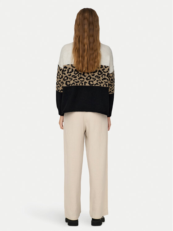 ONLY ONLY Светр Jade 15294969 Бежевий Regular Fit