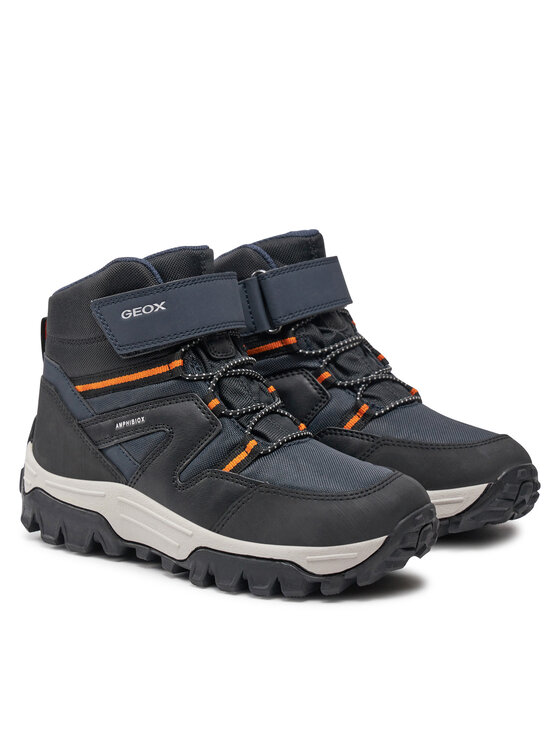 Geox Geox Csizma J Himalaya Boy B Abx J46FRD 050FU C0045 S Sötétkék