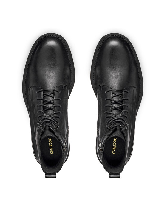Geox Geox Cizme U Redclif U56LXA 0003C C9999 Negru