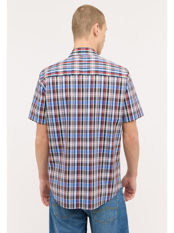 Mustang Mustang Camicia Baltimore Sommer Check Multicolore Regular Fit