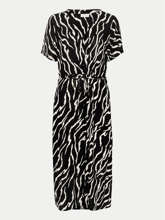 Kaffe Kaffe Pluusikleit Tara 10507379 Must Regular Fit