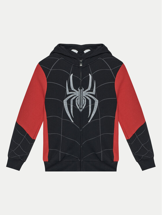 OVS OVS Суитшърт 2133855 Черен Regular Fit