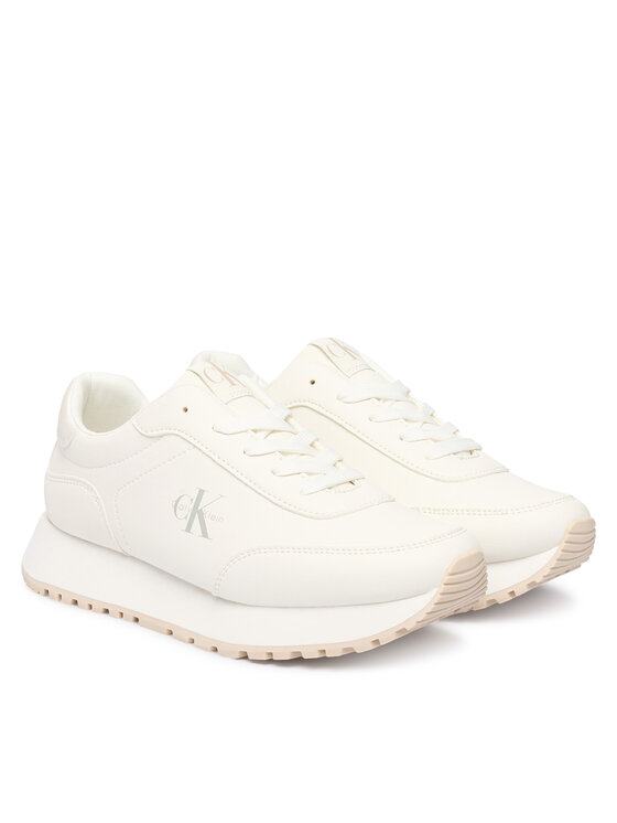 Calvin Klein Calvin Klein Snīkeri V3A9-83110-1355530 D Balts