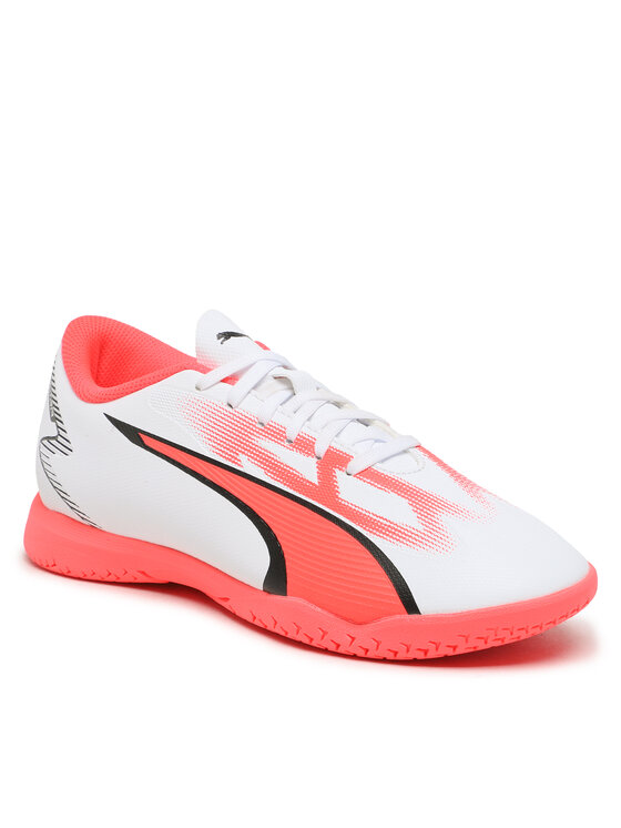 Puma Puma Ghete pentru fotbal Ultra Play IT 107535 01 Alb