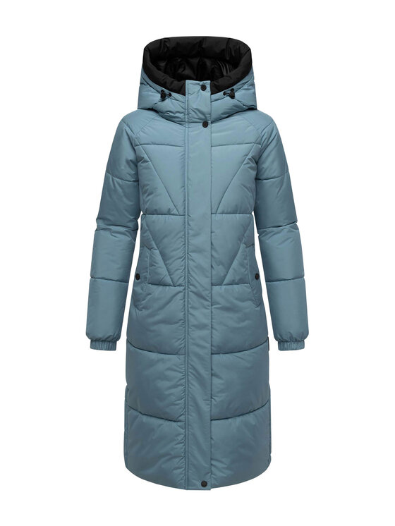 Marikoo Marikoo Kurtka zimowa Yaskaa Niebieski Regular Fit