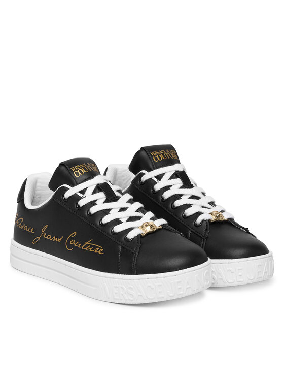 Versace Jeans Couture Versace Jeans Couture Sneakersy 80VA3SKL ZPB77 G89 Czarny
