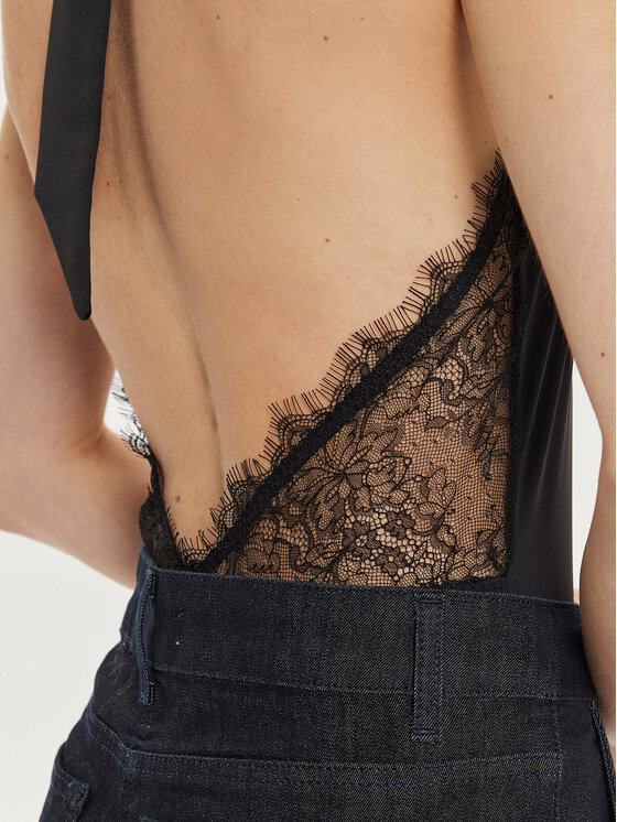 TWINSET TWINSET Body 242LL6JZZ Negru
