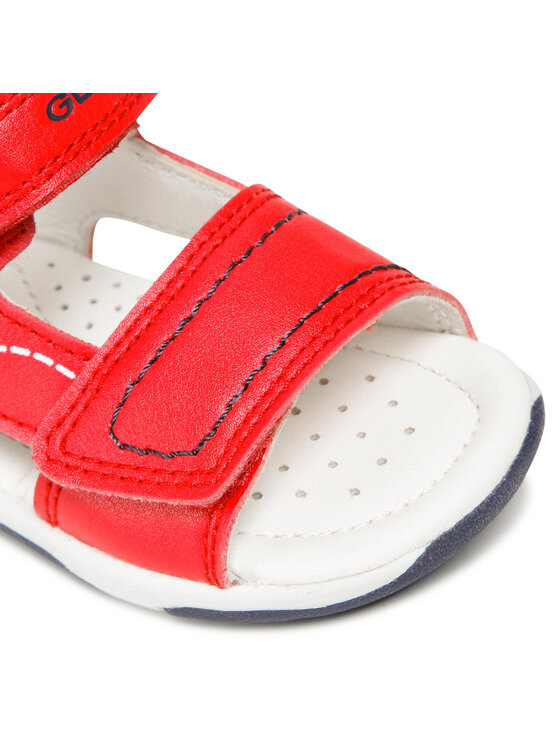Geox Geox Sandały B S.Tapuz B. B B150XB 05410 C7217 Czerwony
