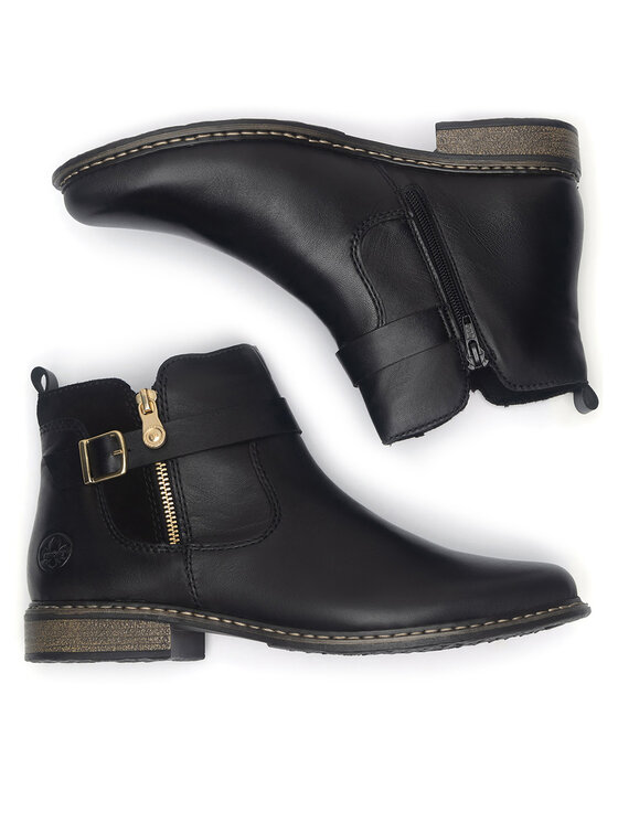 Rieker Rieker Stiefeletten Z4959-00 Schwarz