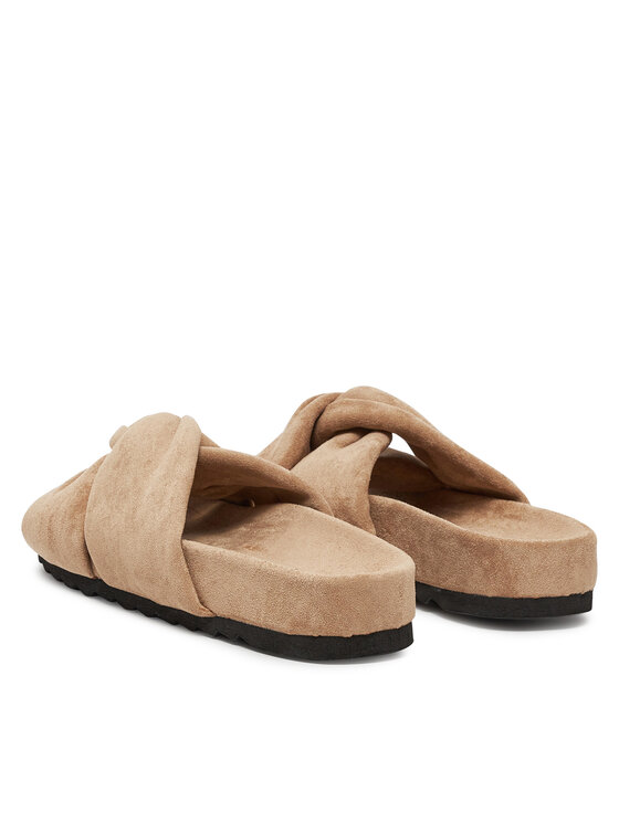 DeeZee DeeZee Klapki CT1113-6 Beżowy