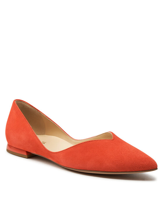 HÖGL Ballerinas Basic 7-100012 Korallenfarben | Modivo.de