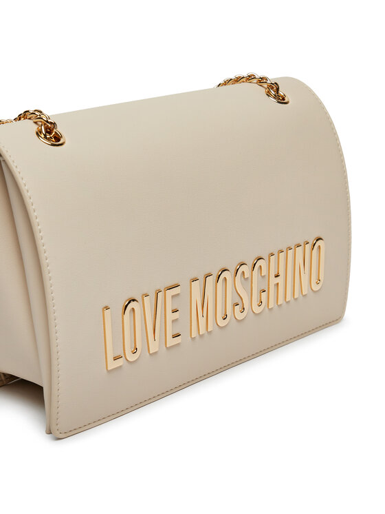 LOVE MOSCHINO LOVE MOSCHINO Rankinė JC4192PP1LKD0110 Écru