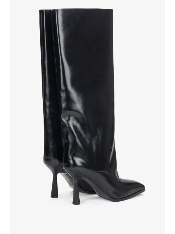 Estro Estro Μπότες ER00116070 Μαύρο