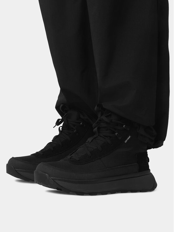 The North Face The North Face Παπούτσια πεζοπορίας Bergen Mid Wp NF0A8D8WW9O1 Μαύρο