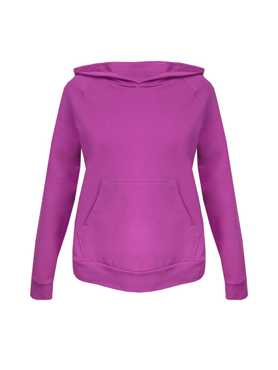 DKaren Sport DKaren Sport Bluza Seattle Różowy Classic Fit