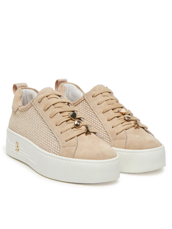 Patrizia Pepe Patrizia Pepe Sneakersy PPJ307.22 Béžová