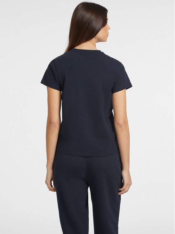 Guess Jeans Guess Jeans T-Shirt 165653 Niebieski Classic Fit