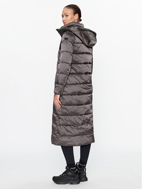 CMP CMP Zimní bunda 33K3706 Šedá Regular Fit