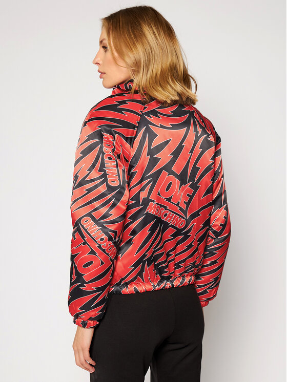 LOVE MOSCHINO LOVE MOSCHINO Winterjacke WH75600T 041A Rot Regular Fit