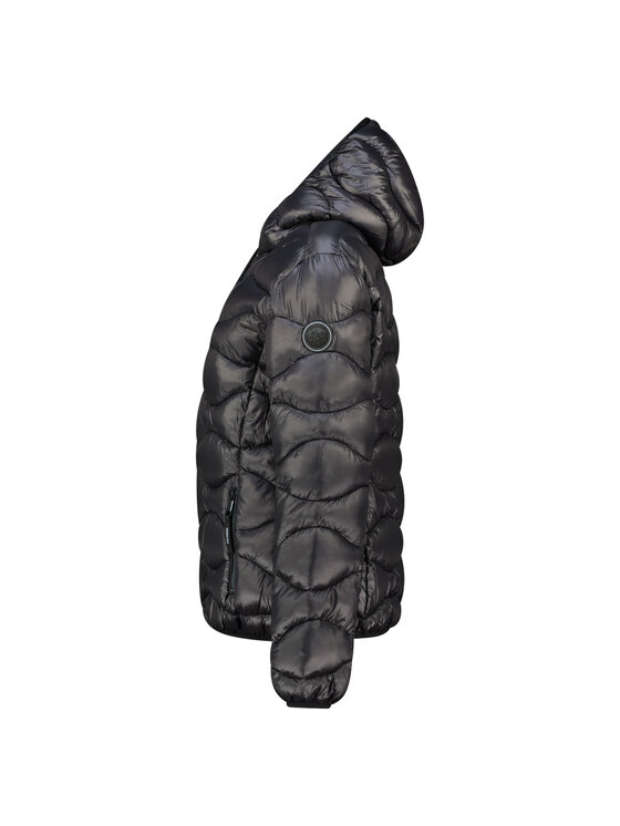 Geographical Norway Geographical Norway Kurtka zimowa WA1797F/GN-BLACK Czarny Fitted Fit