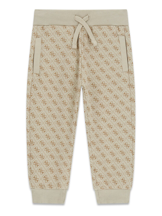 Guess Guess Jogginghose N6YB08 K4145 Beige Regular Fit