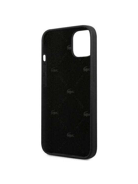 Lacoste Lacoste Etui na telefon iPhone 13 Mini Czarny