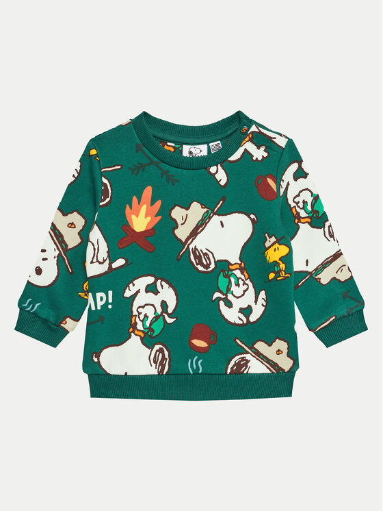 Original Marines Original Marines Суитшърт DEAV0692NM Зелен Regular Fit