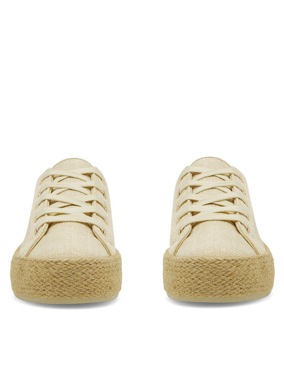 DeeZee DeeZee Espadrilky WSK1576-01 Béžová