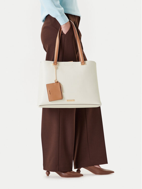 Aldo Aldo Handtasche Korer 13933735 Écru