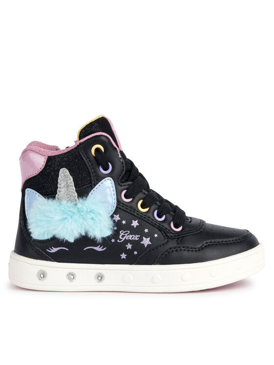 Geox Geox Αθλητικά J Skylin Girl J368WC 054AS C9240 S Μαύρο