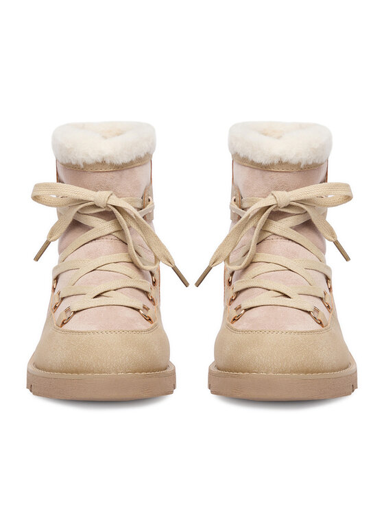 DeeZee DeeZee Čizme za snijeg 17125-1-BEIGE PU Bež