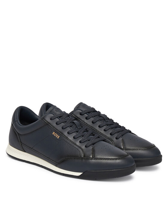 BOSS BOSS Sneakersy Nitan 50552880 Granatowy