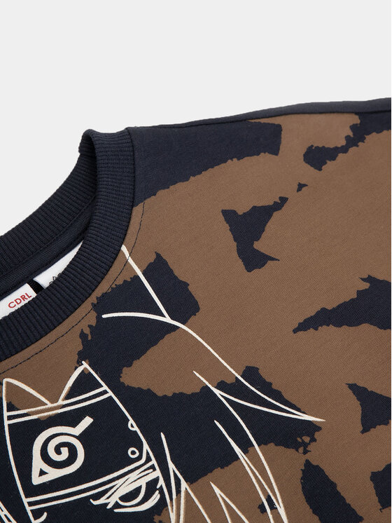 Coccodrillo Coccodrillo Sweatshirt ZC3132101ATJ Dunkelblau Regular Fit