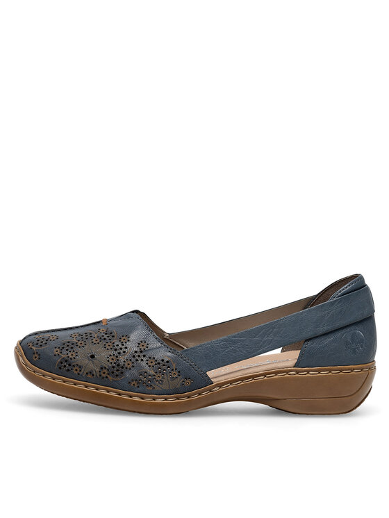 Rieker Rieker Scarpe basse 41396-12 Blu scuro