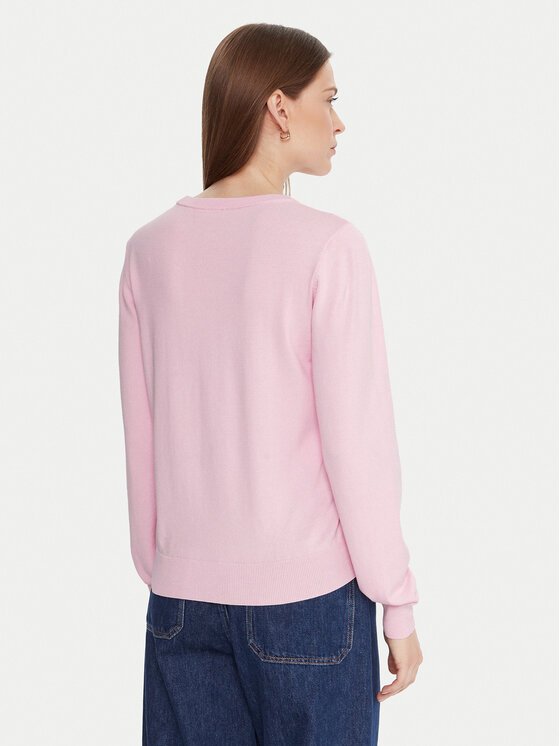 Liu Jo Liu Jo Pulover TF5248 MS63L Roza Regular Fit