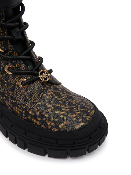 MICHAEL Michael Kors MICHAEL Michael Kors Schnürstiefeletten Blake Mk MK05085210 Dunkelbraun