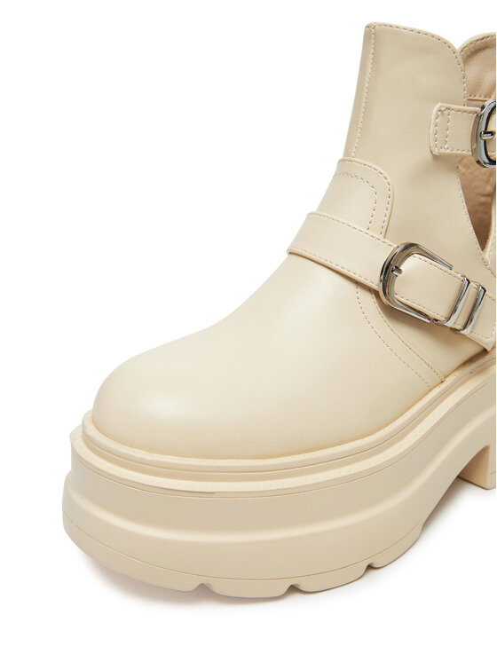 DeeZee DeeZee Bokacsizma ST0242613-2 Bézs