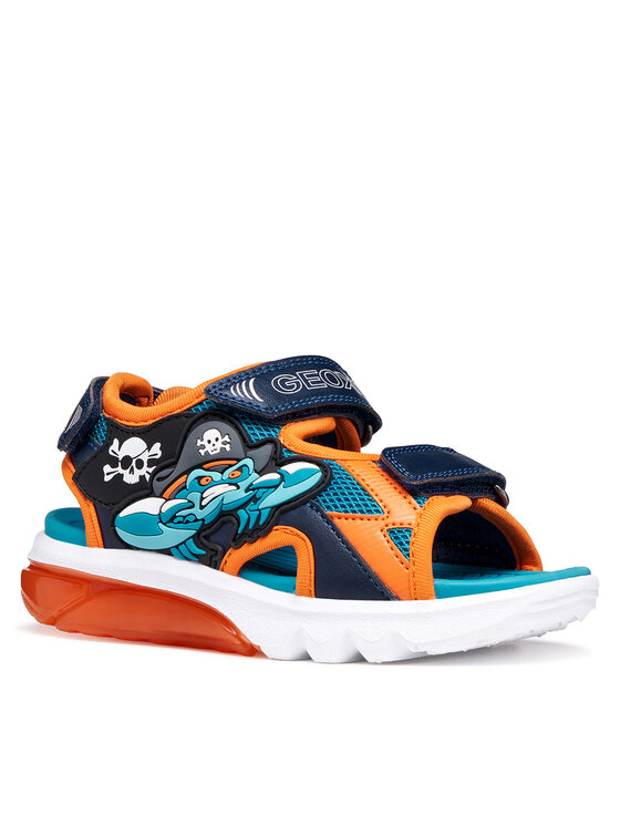 Geox Geox Sandales J Sandal Ciberdron B J65MXD 01454 C4361 M Tumši zils